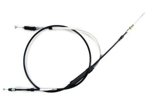 Motion Pro Black Vinyl Throttle Cable - Pull - Polaris 10-0093