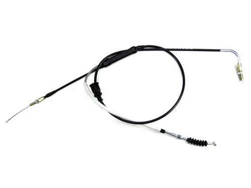 Motion Pro Black Vinyl Throttle Cable - Pull - Polaris 10-0095
