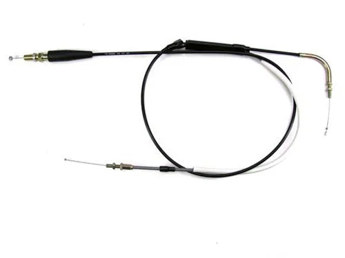 Motion Pro Black Vinyl Throttle Cable - Pull - Polaris 10-0096