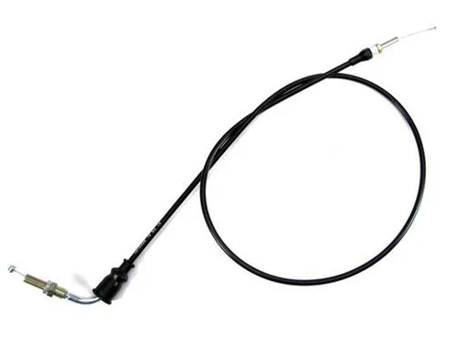 Motion Pro Black Vinyl Throttle Cable - Pull - Polaris 10-0098