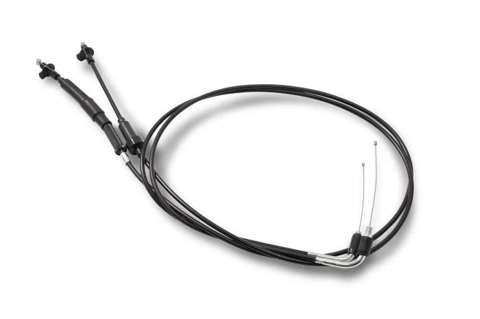 Motion Pro Black Vinyl Throttle Cable - Pull - Polaris 10-0171