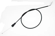 Load image into Gallery viewer, Motion Pro Black Vinyl Throttle Cable - Pull - Suzuki 04-0114