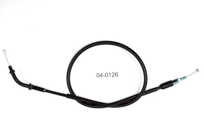 Motion Pro Black Vinyl Throttle Cable - Pull - Suzuki 04-0126