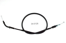 Load image into Gallery viewer, Motion Pro Black Vinyl Throttle Cable - Pull - Suzuki 04-0126