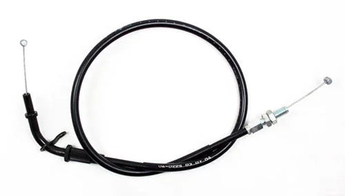 Motion Pro Black Vinyl Throttle Cable - Pull - Suzuki 04-0225