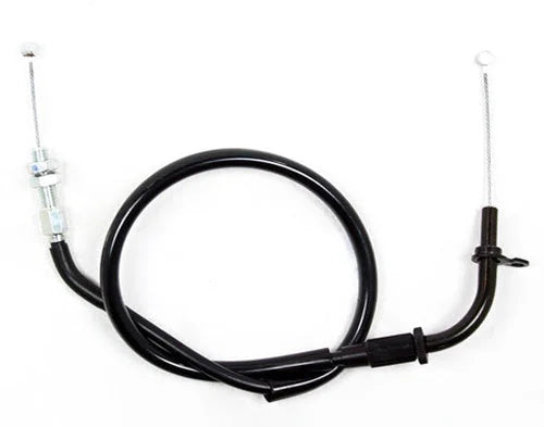 Motion Pro Black Vinyl Throttle Cable - Pull - Suzuki 04-0230