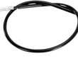 Load image into Gallery viewer, Motion Pro Black Vinyl Throttle Cable - Pull - Suzuki 04-0342 - Main Product View
