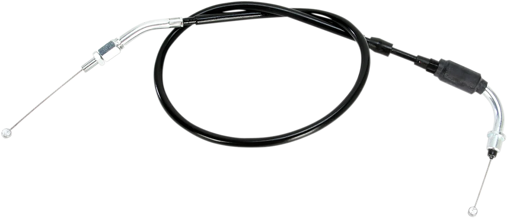 Motion Pro Black Vinyl Throttle Cable - Pull - Suzuki 04-0342 - Main Product View