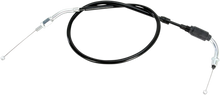 Load image into Gallery viewer, Motion Pro Black Vinyl Throttle Cable - Pull - Suzuki 04-0342 - Main Product View