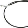 Load image into Gallery viewer, Motion Pro Black Vinyl Throttle Cable - Pull - Universal - Main Product View