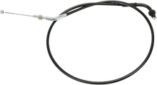 Load image into Gallery viewer, Motion Pro Black Vinyl Throttle Cable - Pull - Universal - Main Product View