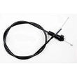 Load image into Gallery viewer, Motion Pro Black Vinyl Throttle Cable - Pull - Yamaha 05-0107