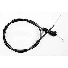 Load image into Gallery viewer, Motion Pro Black Vinyl Throttle Cable - Pull - Yamaha 05-0107