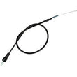 Load image into Gallery viewer, Motion Pro Black Vinyl Throttle Cable - Pull - Yamaha 05-0327