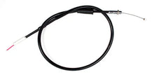 Load image into Gallery viewer, Motion Pro Black Vinyl Throttle Cable - Pull - Yamaha 05-0363