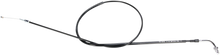 Load image into Gallery viewer, Motion Pro Black Vinyl Throttle Cable - Push - +12" - Honda 02-0595 - Main Product View