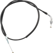 Load image into Gallery viewer, Motion Pro Black Vinyl Throttle Cable - Push - +6" - Honda 02-0598 - Main Product View