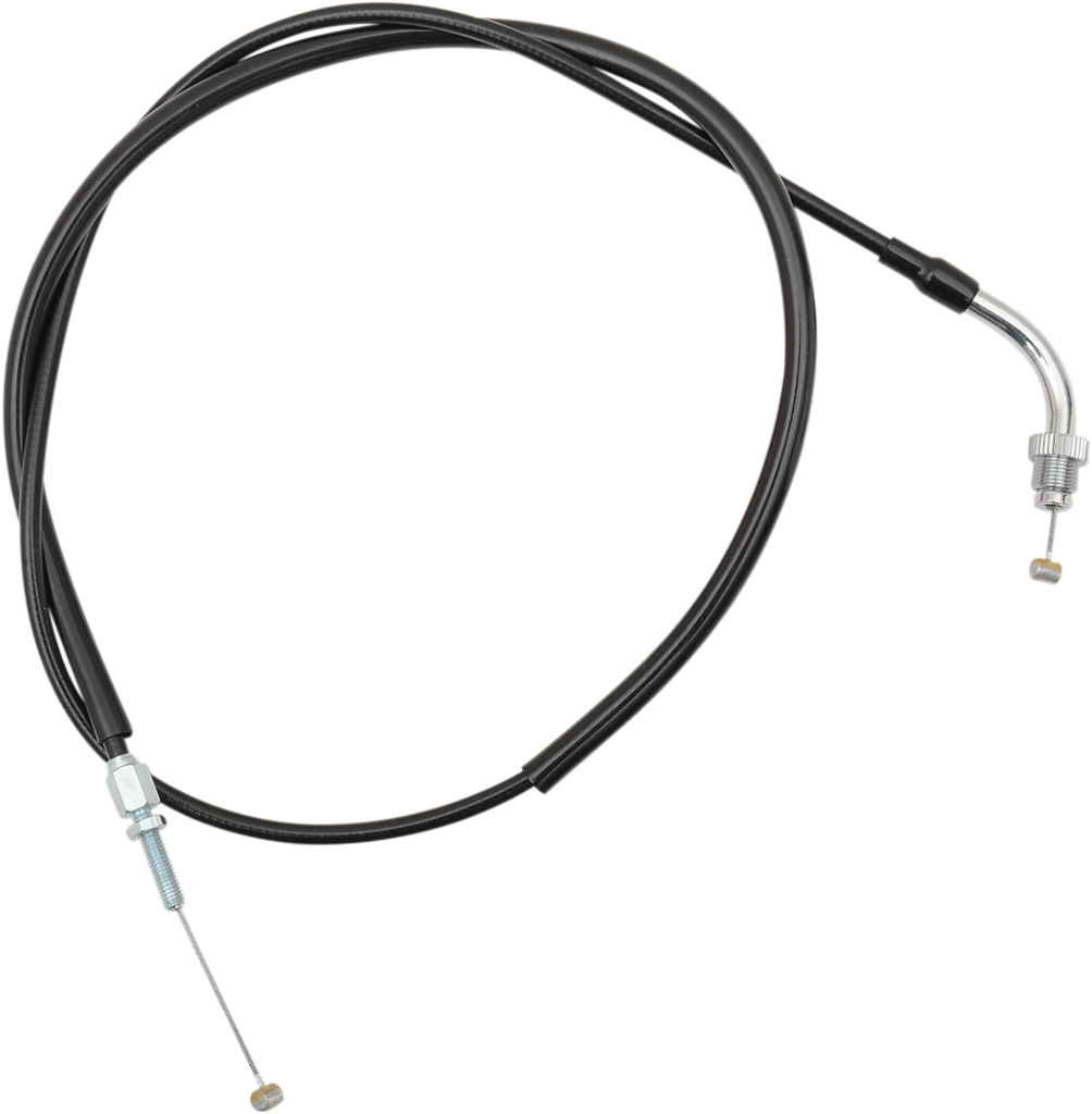 Motion Pro Black Vinyl Throttle Cable - Push - +6" - Honda 02-0598 - Main Product View