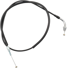 Load image into Gallery viewer, Motion Pro Black Vinyl Throttle Cable - Push - +6" - Honda 02-0598 - Main Product View