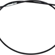 Load image into Gallery viewer, Motion Pro Black Vinyl Throttle Cable - Push - +6" - Kawasaki - Main Product View