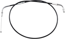 Load image into Gallery viewer, Motion Pro Black Vinyl Throttle Cable - Push - +6" - Kawasaki - Main Product View