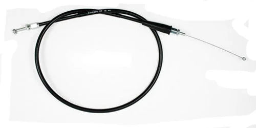 Motion Pro Black Vinyl Throttle Cable - Push - Honda 02-0220