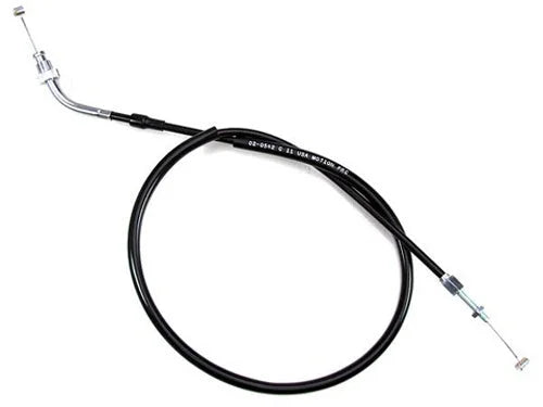Motion Pro Black Vinyl Throttle Cable - Push - Honda 02-0542