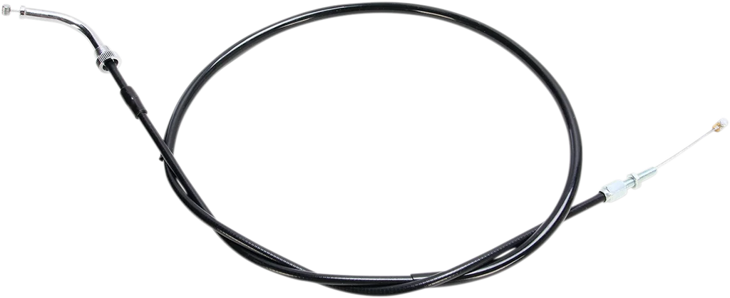 Motion Pro Black Vinyl Throttle Cable - Push - Honda 02-0592 - Main Product View