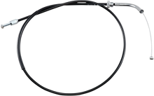Load image into Gallery viewer, Motion Pro Black Vinyl Throttle Cable - Push - Honda - Main Product View