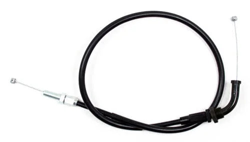 Motion Pro Black Vinyl Throttle Cable - Push - Suzuki 04-0226