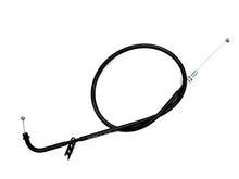 Load image into Gallery viewer, Motion Pro Black Vinyl Throttle Cable - Push - Suzuki 04-0285