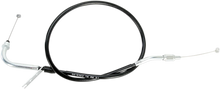 Load image into Gallery viewer, Motion Pro Black Vinyl Throttle Cable - Push - Suzuki 04-0343 - Main Product View
