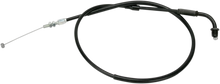 Load image into Gallery viewer, Motion Pro Black Vinyl Throttle Cable - Push - Universal - Main Product View
