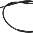 Load image into Gallery viewer, Motion Pro Black Vinyl Throttle Cable - Push - Universal - Main Product View
