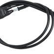 Load image into Gallery viewer, Motion Pro Black Vinyl Throttle Cable - Push/Pull 03-0429 - Main Product View