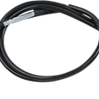 Load image into Gallery viewer, Motion Pro Black Vinyl Throttle Cable - Push/Pull 03-0439 - Main Product View