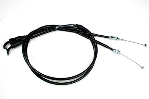 Motion Pro Black Vinyl Throttle Cable - Push/Pull 05-0391