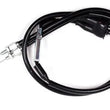 Load image into Gallery viewer, Motion Pro Black Vinyl Throttle Cable - Push/Pull - Yamaha 05-0361