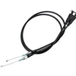 Load image into Gallery viewer, Motion Pro Black Vinyl Throttle Cable - Push/Pull - KTM 10-0115