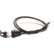 Load image into Gallery viewer, Motion Pro Black Vinyl Throttle Cable - Push/Pull - KTM/Husqvarna 10-0170
