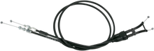 Load image into Gallery viewer, Motion Pro Black Vinyl Throttle Cable - Push/Pull - +3" - KTM 10-0114 - Main Product View