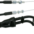 Load image into Gallery viewer, Motion Pro Black Vinyl Throttle Cable - Push/Pull - +3" - KTM 10-0114 - Side View