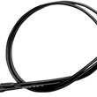 Load image into Gallery viewer, Motion Pro Black Vinyl Throttle Cable - Push/Pull - +3" - KTM 10-0116 - Main Product View