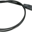 Load image into Gallery viewer, Motion Pro Black Vinyl Throttle Cable - Push/Pull - Honda 02-0514 - Main Product View