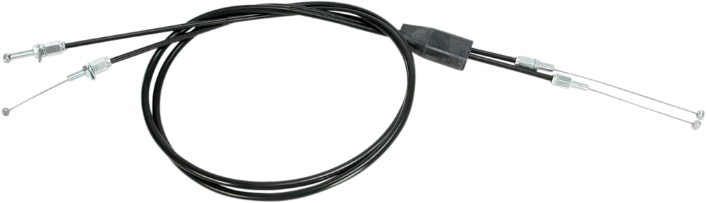 Motion Pro Black Vinyl Throttle Cable - Push/Pull - Honda 02-0514 - Main Product View