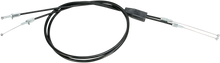 Load image into Gallery viewer, Motion Pro Black Vinyl Throttle Cable - Push/Pull - Honda 02-0514 - Main Product View