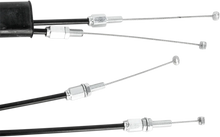 Load image into Gallery viewer, Motion Pro Black Vinyl Throttle Cable - Push/Pull - Honda 02-0514 - Side View