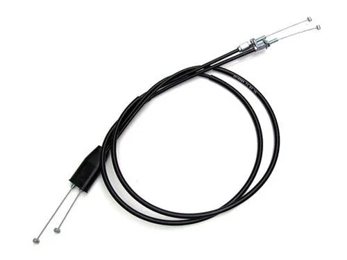 Motion Pro Black Vinyl Throttle Cable - Push/Pull - Honda 02-0584