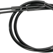 Load image into Gallery viewer, Motion Pro Black Vinyl Throttle Cable - Push/Pull - Husaberg 10-0144 - Main Product View