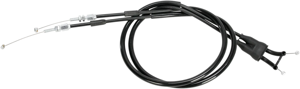 Motion Pro Black Vinyl Throttle Cable - Push/Pull - Husaberg 10-0144 - Main Product View
